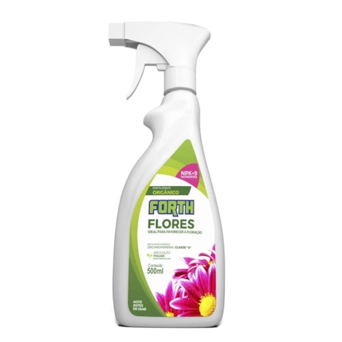Forth Fertilizante para Flores Pronto Uso 500ml