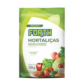 Forth Fertilizante para Hortaliças 10kg