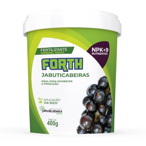 Forth Fertilizante para Jabuticabeira 