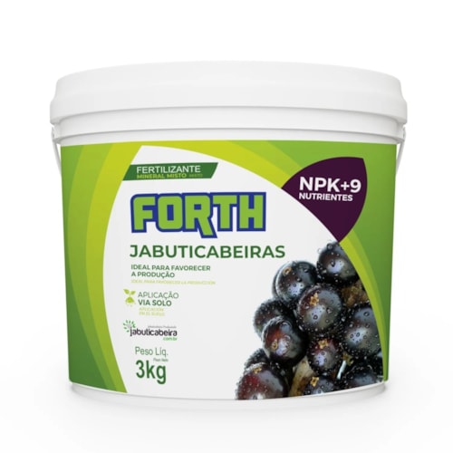 Forth Fertilizante para Jabuticabeira 