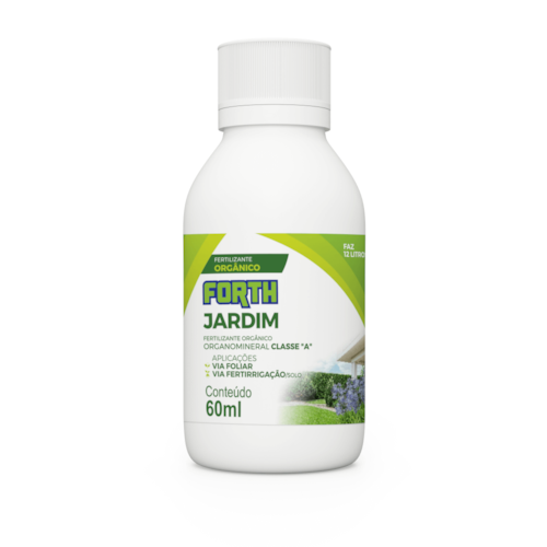 Forth Fertilizante Para Jardim Líquido Concentrado 60ml