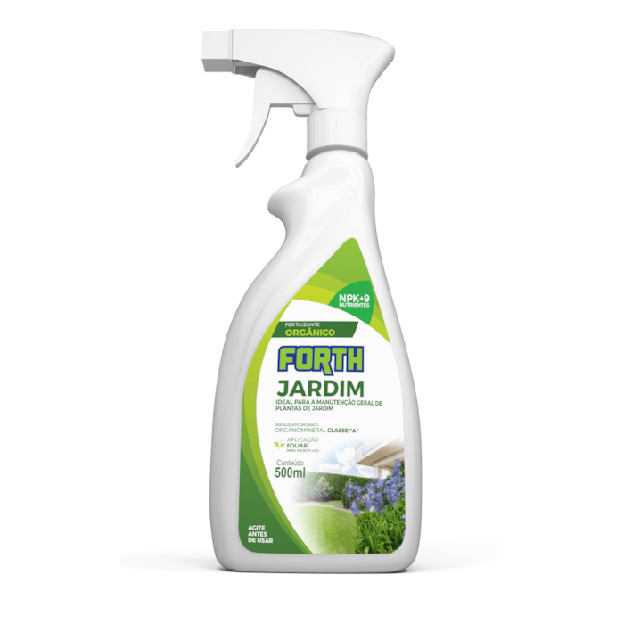 Forth Fertilizante para Jardim Pronto Uso 500ml