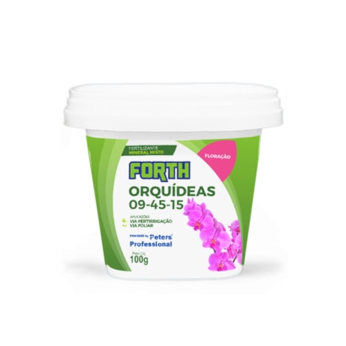 Forth Fertilizante Para Orquídeas Floração - 09-45-15 - 100g