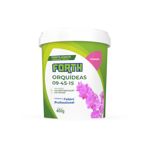 Forth Fertilizante Para Orquídeas Floração - 09-45-15 - 400g