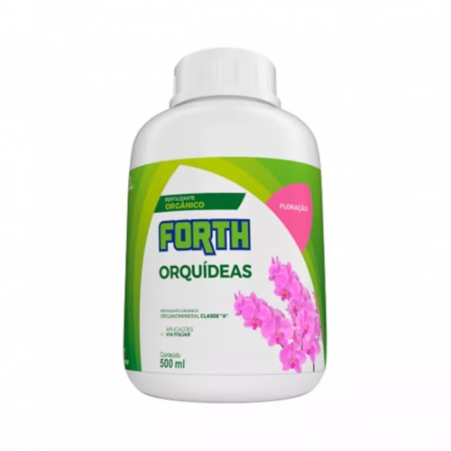 Forth Fertilizante Para Orquídeas Floração Concentrado 500ml