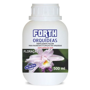 Forth Fertilizante Para Orquídeas Floração Concentrado 500ml