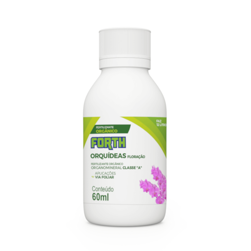 Forth Fertilizante Para Orquídeas Floração Concentrado 60ml
