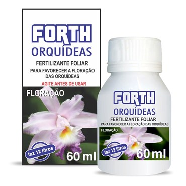 Forth Fertilizante Para Orquídeas Floração Concentrado 60ml