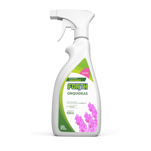Forth Fertilizante para Orquídeas Floração Pronto Uso 500ml