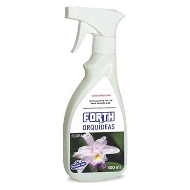 Forth Fertilizante Para Orquídeas Floração Pronto Uso 500ml