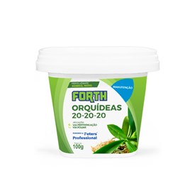 Forth Fertilizante Para Orquídeas Manutenção - 20-20-20 - 150g