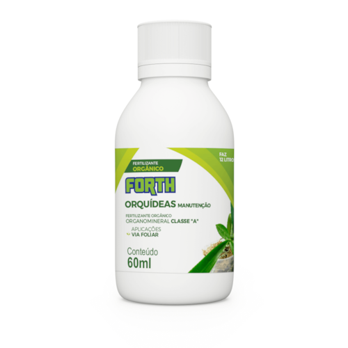 Forth Fertilizante Para Orquídeas Manutenção Concentrado 60ml