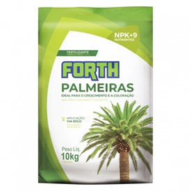 Forth Fertilizante para Palmeiras 10kg