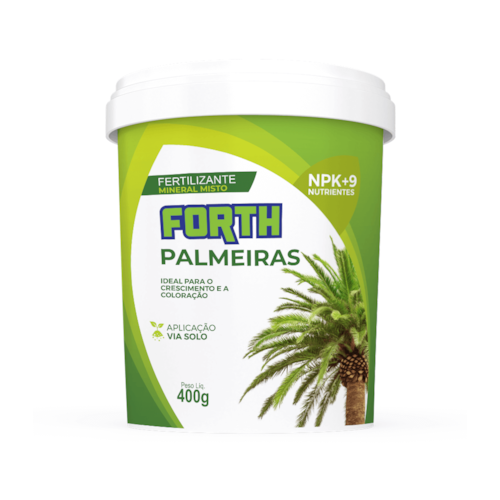 Forth Fertilizante para Palmeiras 400g