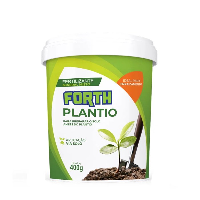 Forth Fertilizante para Plantio 