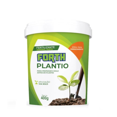 Forth Fertilizante para Plantio 