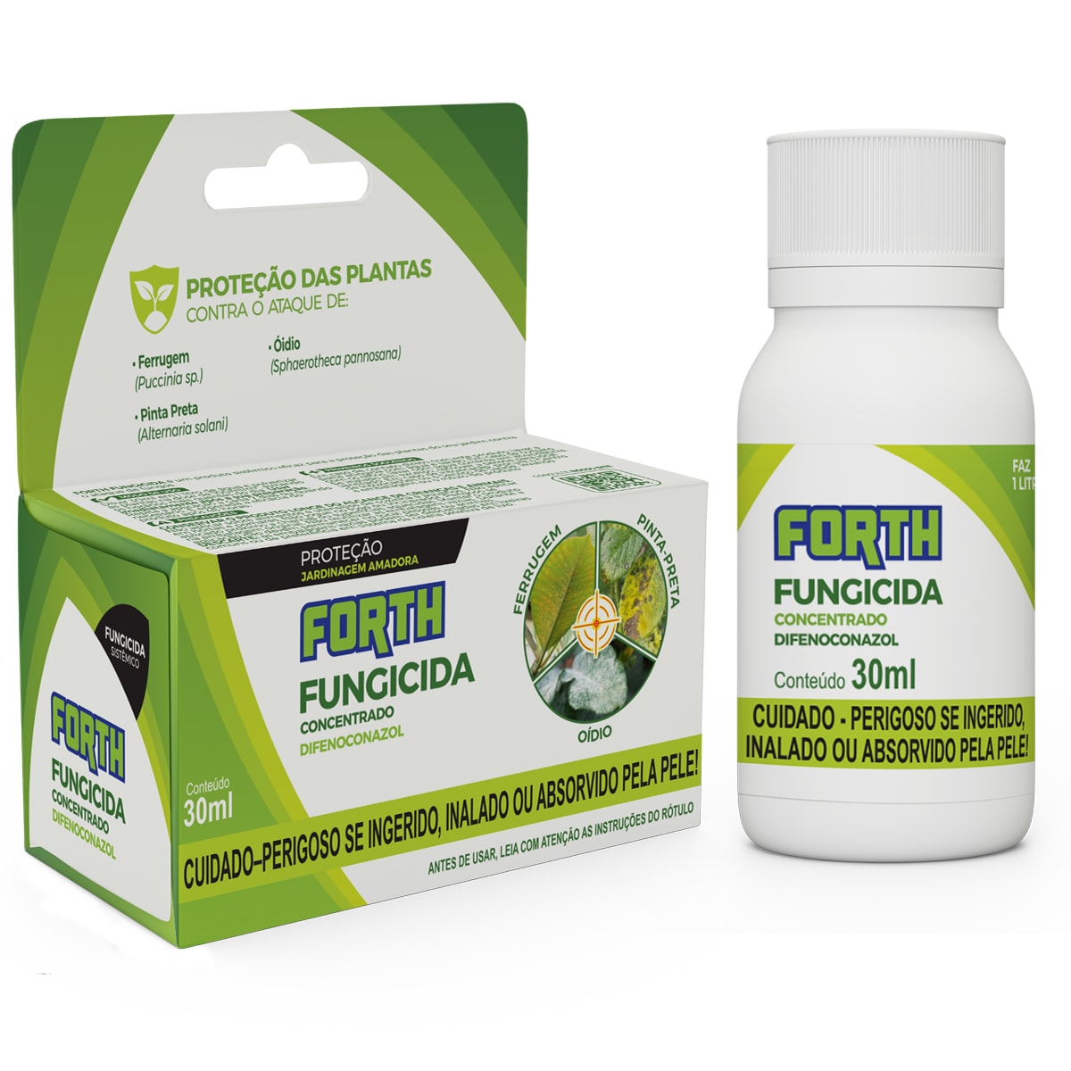 Forth Fungicida Concentrado (Difenoconazole) 30ml