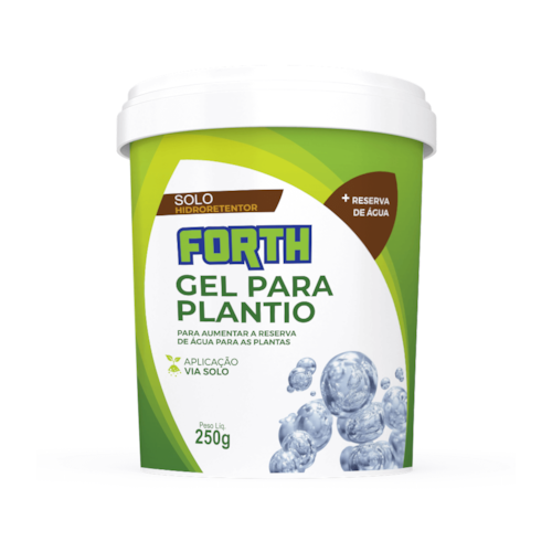 Forth Gel para Plantio 250g 