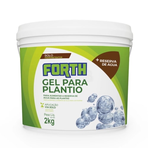 Forth Gel para Plantio 2kg