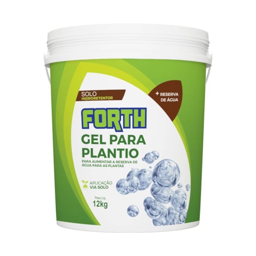 Forth Gel para Plantio Balde 12kg
