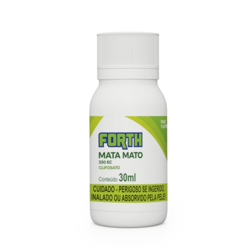 Forth Herbicida Mata Mato Concentrado 30ml