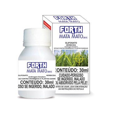 Forth Herbicida Mata Mato Concentrado 30ml