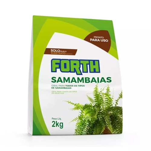 Forth Substrato Para Samambaias 2kg