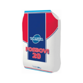 Fosbovi® 20 Sal Mineiral Suplemento Mineral para Bovinos de Corte - Pronto para Uso 30 kg