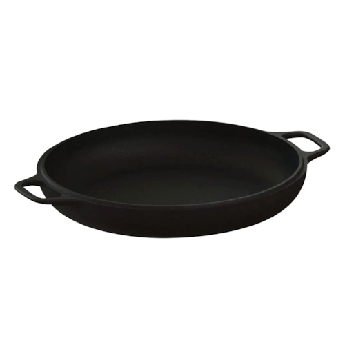 Frigideira Gourmet de Ferro Fundido Com Alça Sem Tampa N° 26 - Fundição Libaneza