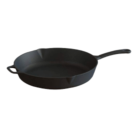 Frigideira Gourmet de Ferro Fundido Sem Tampa N° 30 - Fundição Libaneza