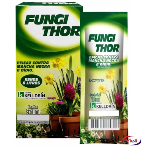Fungicida Fungithor 8x10ml - Kelldin