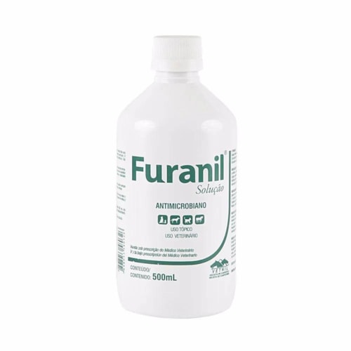 Furanil Antimicrobiano Vetnil Solução 500ml 