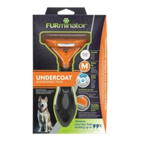 Furminator Dog para Cães Médios com Pelos Curtos