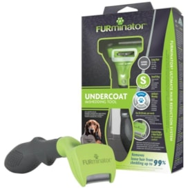 Furminator Dog para Cães Pequenos com Pelos Longos