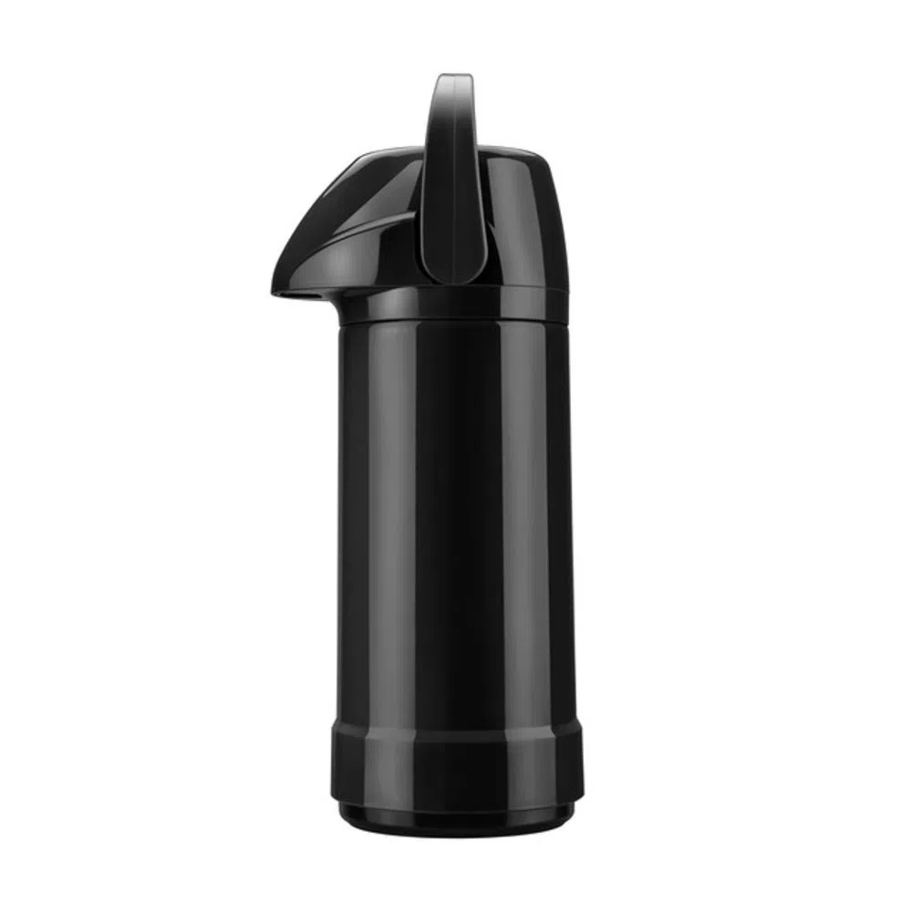 Garrafa Térmica GLT Pressão Preto 1L Invicta 100773110105