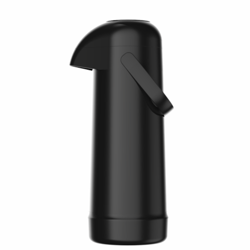 Garrafa Térmica Pressão Magic Pump Preta Termolar  - imagem adicional