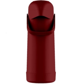Garrafa Térmica Pressão Magic Pump Termolar Vermelho Aurora