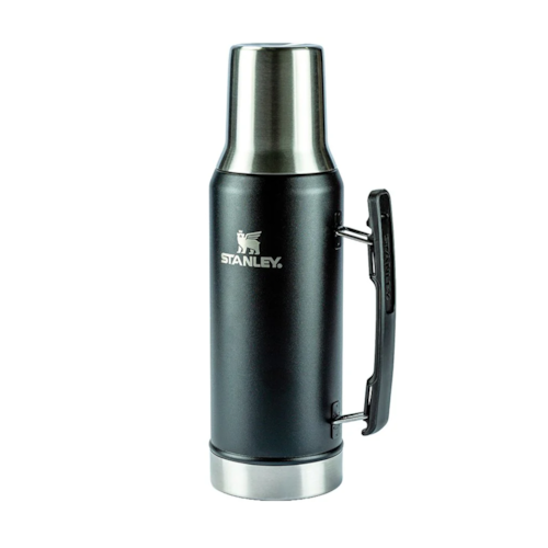 Garrafa Térmica Stanley Mate System Preta 1.2L 