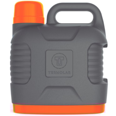 Garrafão Térmico Termolar Cor Cinza 5 Litros 