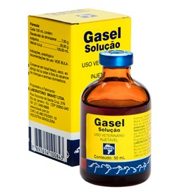 Gasel Bravet Solução Injetável Uso Veterinário 50 ml