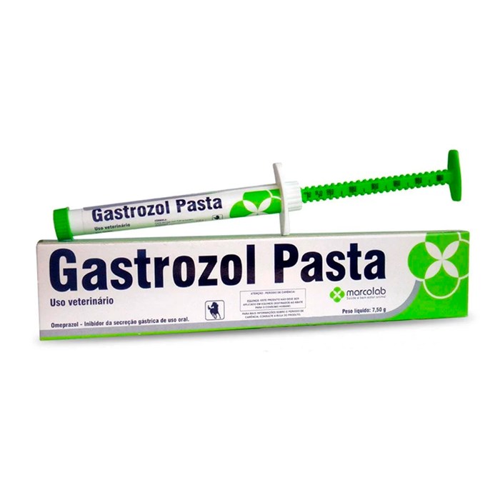 Gastrozol (Omeprazol) para Equinos Pasta 7,5g