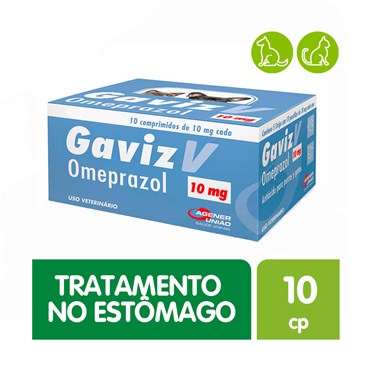 Gaviz V Omeprazol 10mg- 10 Comprimidos