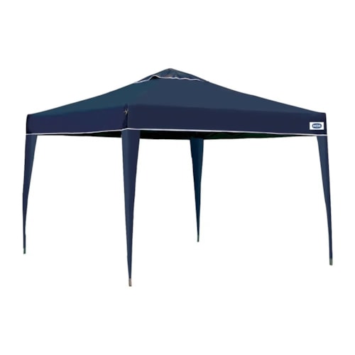Gazebo X-Flex Oxford Mor com Silvercoating Azul 