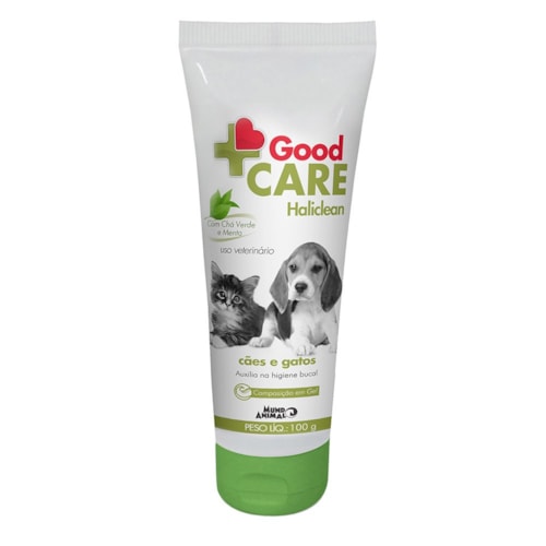 Gel para Limpeza Bucal Haliclean Good Care para Cães e Gatos 100ml