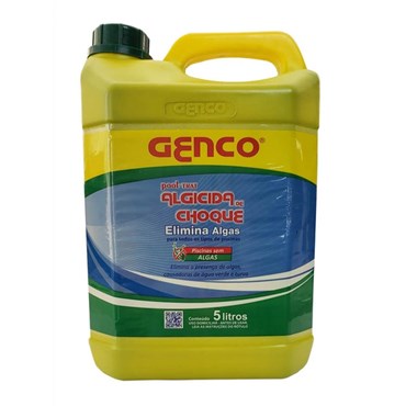 Genco Algicida Choque 5 litros