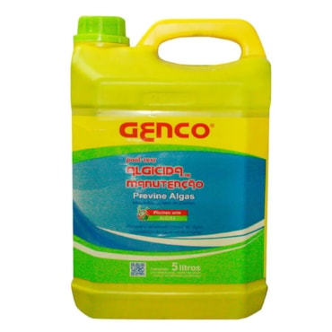 Genco Algicida Manutenção 5 Litros