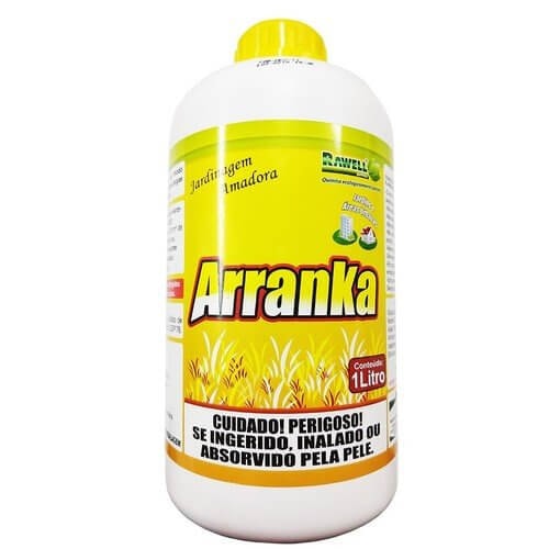 Glifosato Arranka Rawell Herbicida Mata Mato Pronto Uso 1 Litro