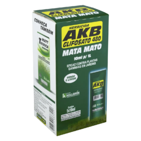 Glifosato Mata Mato AKB 480 5x10ml - Kelldrin