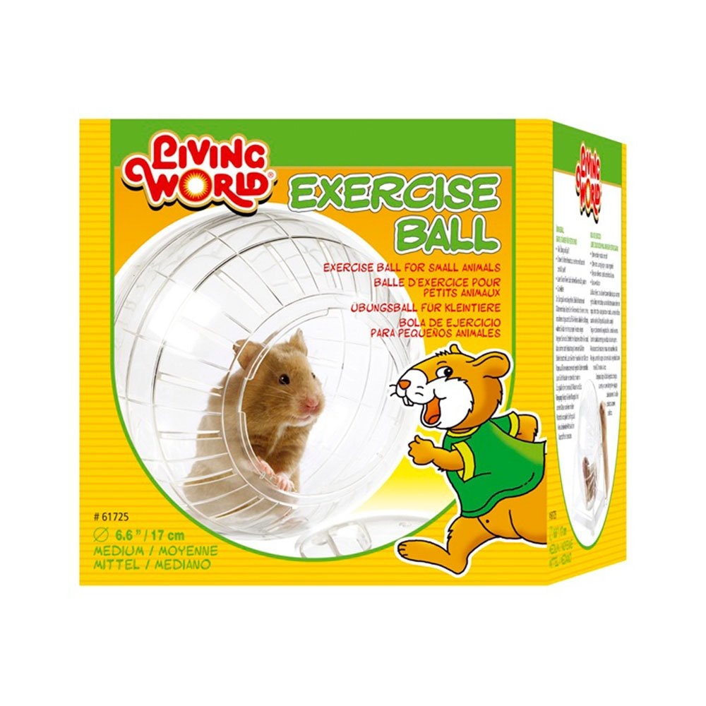 Globo de Exercício Chalesco para Hamster