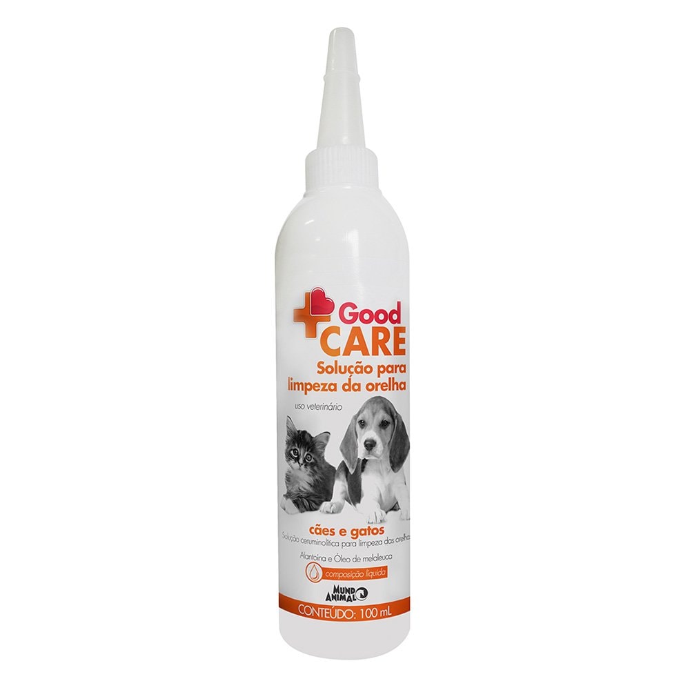 Good Care Solução Para Limpeza de Orelha 100ml